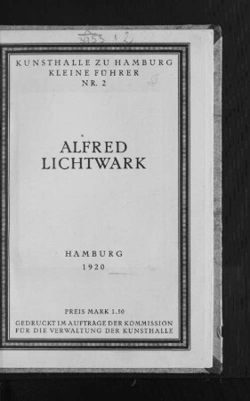 Alfred Lichtwark