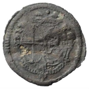 Fundmünze, Pfennig, 1704