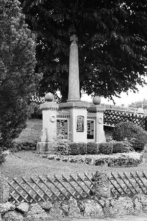 Friedhof, Gefallenendenkmal (Friedhof, Gefallenendenkmal); Grebenhain, Bergacker