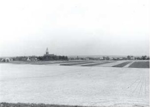 Blick auf Radibor : Landschaft - Oberlausitz. Ort: Radwor / Radibor. Blick auf Radibor