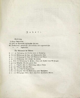 Systematische Darstellung der Hauptsätze der Geometrie im Raume : akad. Preisschr.