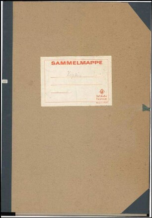Sammelmappe Kopais