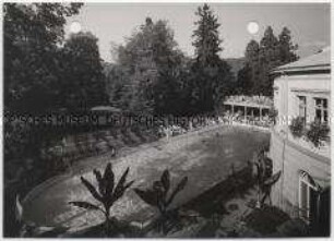 Schwarzwald, Badenweiler, Markgrafenbad