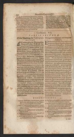Constitutio VII.