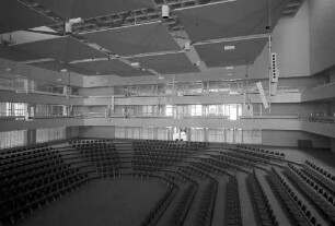 Berlin; West: Großer Plenarsaal im Reichstagsgebäude