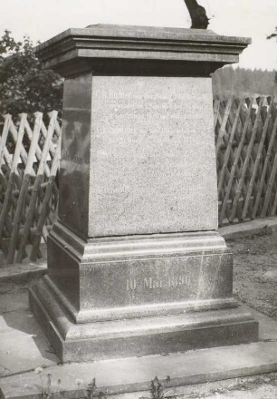 Gefallenendenkmal für den deutsch-französischen Krieg 1870/1871