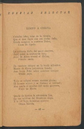 Himno a Grecia