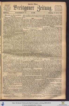 26.02.1893 (Zweites Blatt)