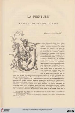 5: La peinture à l'exposition universelle de 1878, [1] : l'école allemande