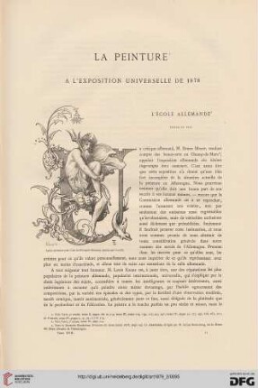 5: La peinture à l'exposition universelle de 1878, [1] : l'école allemande