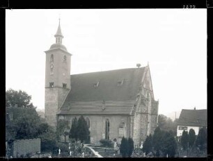 Evangelische Stadtpfarrkirche; Flügelaltar von Nordwesten
