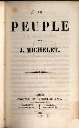 Le Peuple