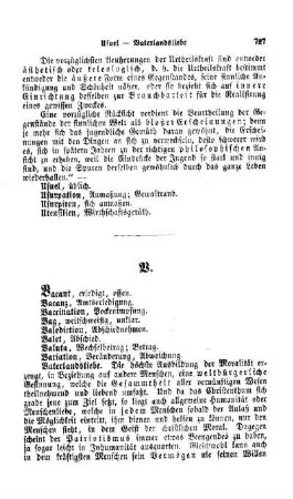 Vaterlandsliebe