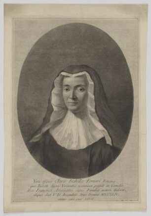 Bildnis der Clara Isabella Fornari