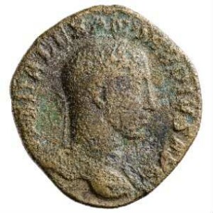 Münze, Sesterz, 231 - 235 n. Chr.