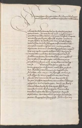Brief an Domdechant, Kapitel, Bürgermeister und Rat von Münster, Iburg 25.3.1553