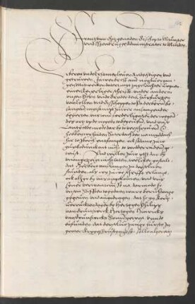 Brief an Domdechant, Kapitel, Bürgermeister und Rat von Münster, Iburg 25.3.1553
