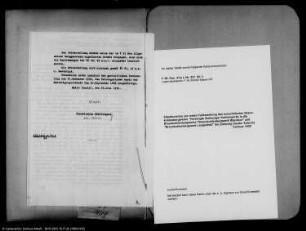 Berechtsame des Braunkohlenbergwerks "Langenfeld" bei Zielenzig (heute: Sulecin), Kr. Oststernberg
