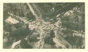 Luftaufnahme Potdsdamer Platz