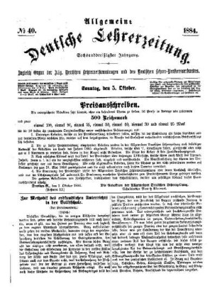 Zur Methodik des erdkundlichen Unterrichts in der Volksschule : Schluß