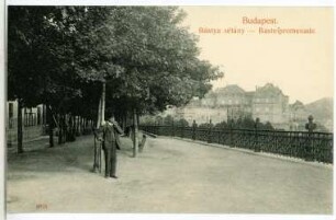 Budapest. Basteipromenade