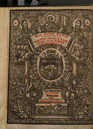 Neuer Passauerischer Schreibkalender auf das Jahr ..., 1786