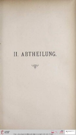 II.Abtheilung (Nr. 1379 - 3378)
