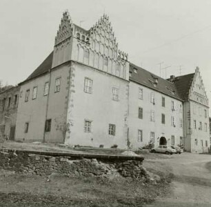 Schloss Trebsen, Ansicht von Westen