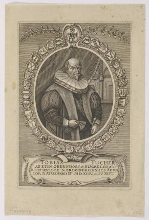 Bildnis des Tobias Tucher