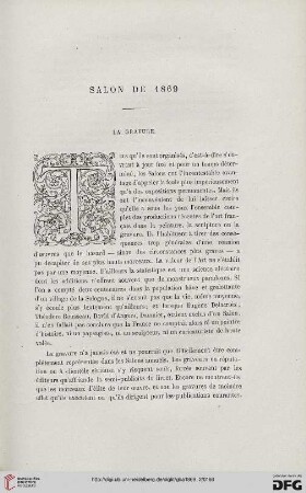 2. Pér. 2.1869: Salon de 1869 : la gravure