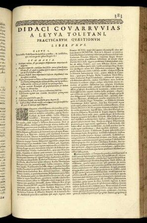 Didaci Covarrvvias a Leyva Toletani, practicarvm qvæstionvm. Liber vnvs