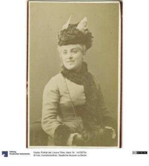 Porträt der Louise Théo