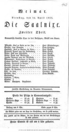 Die Saalnixe