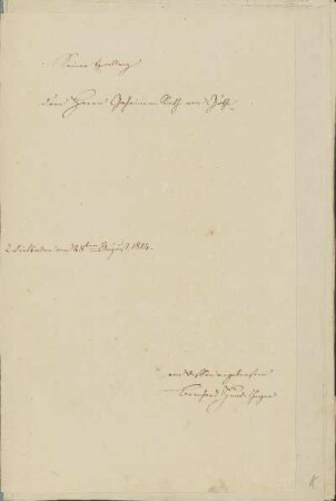 handschriftliche Widmung