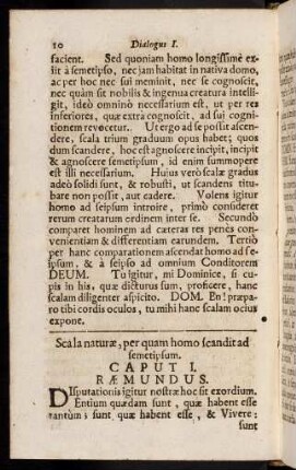 10-30, Caput I. - Caput IV.