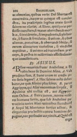 83. Asinus