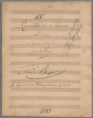100 Keyboard pieces, pf, op. 101bis - BSB Mus.Schott.Ha 10813-2