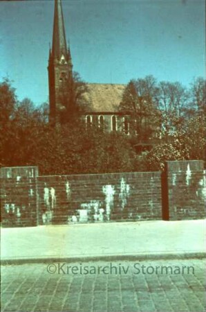 Peter-Paul-Kirche: Südseite