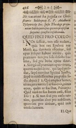 426-432, Ne vacarent hae pagellae ex Christianis Soliloquiis ...