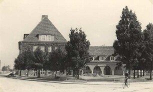 Schule in Wittichenau : Šula w Kulowje