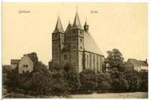 Geithain. Kirche