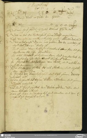 163 Johann Hermann Schein: Meine Seele erhebe den Herren