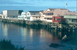 Monterey. Hafen