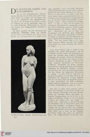2: Die deutsche Kunst der Renaissance