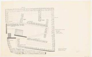 Friedhof, Holzhausen (?): Vorentwurf 1:100