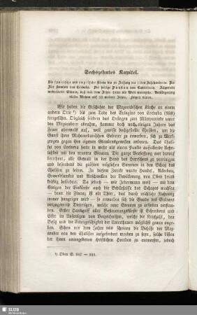 Sechszehntes Kapitel