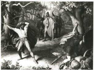 Hagen mordet Siegfried
