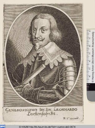 Leonhard Torstensohn, Graf von Ortala
