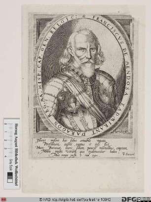 Bildnis Francisco de Mendoza