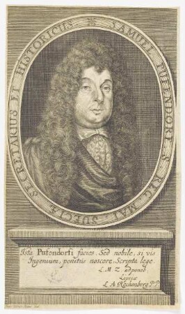 Bildnis des Samuel Pufendorf